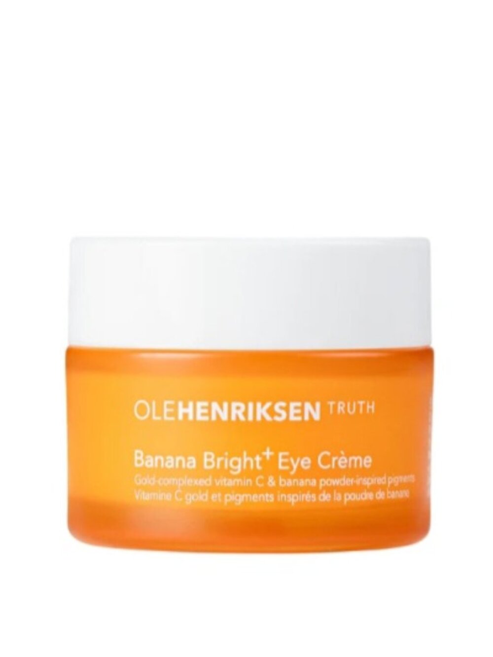 OleHenriksen Banana Bright Eye Crème cream vitamin C plus dark circles